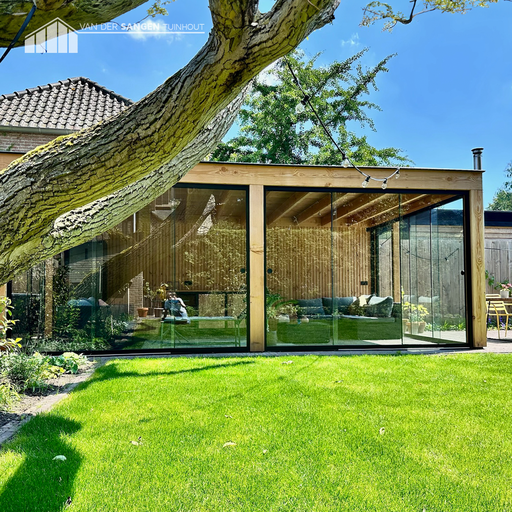 Tuinhuis en/of overkapping