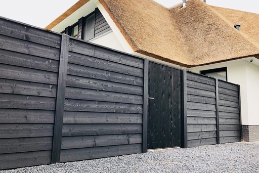 Tuinafscheiding en/of poorten