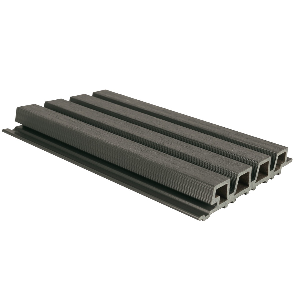 NewTechWood HKC co-extrusie Castellation PRO35 gevelbekleding, 3,3 x 21,5 x 290 cm, Antique.