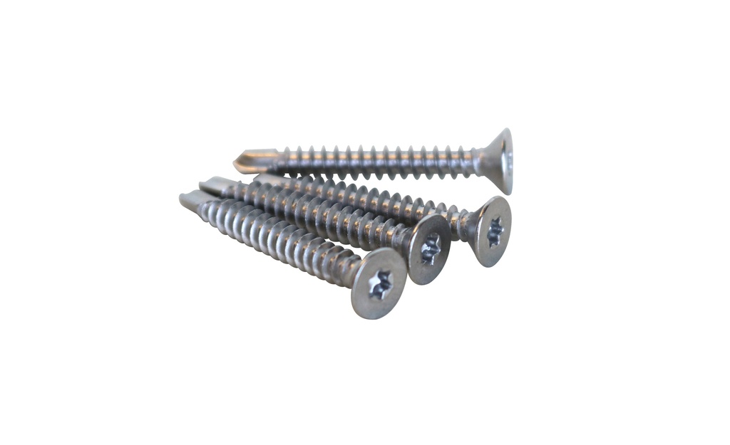 NewTechWood gevel schroeven incl. bit, 4,2 x 32 mm, doos à 100 st.