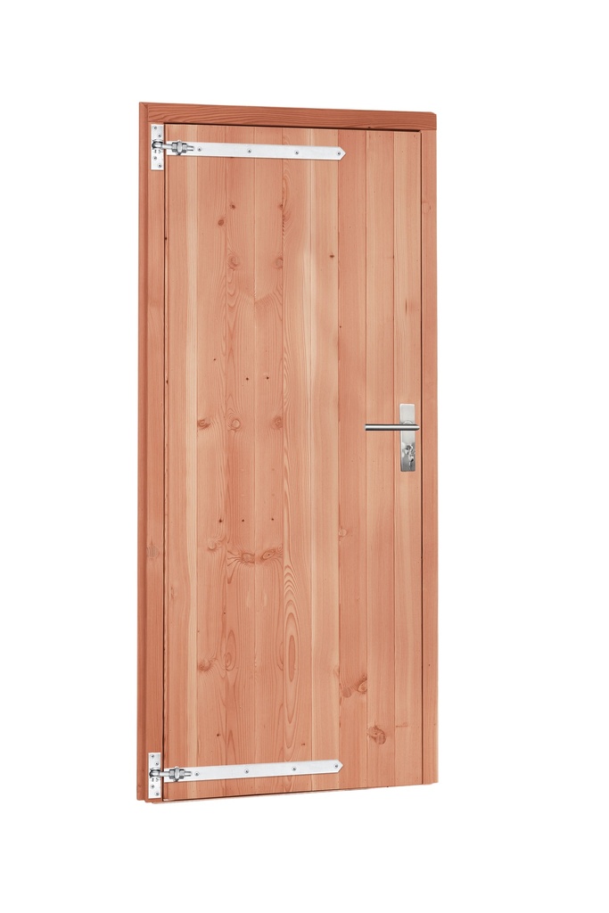 Redvision enkele dichte deur inclusief kozijn, linksdraaiend, 90 x 201 cm.
