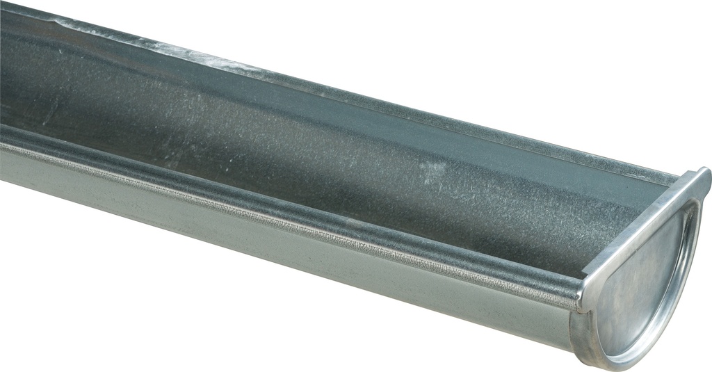 Verzinkte goot 300 cm.