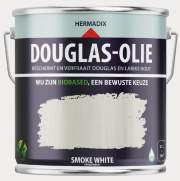 Douglas olie 750 ml, smokey white