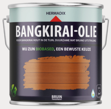 Bankirai Impraline-olie 2.5 ltr