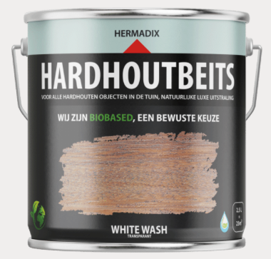 Hardhoutbeits 464 White Wash 750 ML