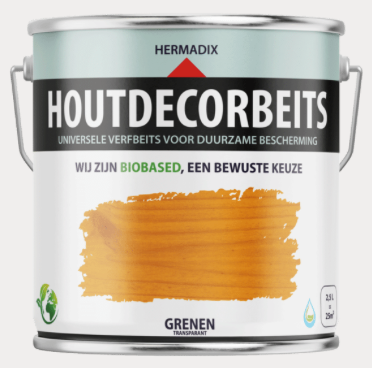 Houtdecor 652 Grenen transparant 750 ML