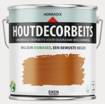 Houtdecor 653 Eiken transparant 750 ML