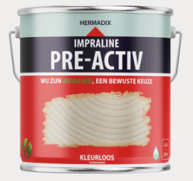 Impraline pre-activ kleurloos 2500 ML