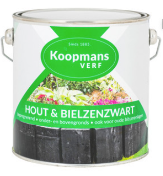 Koopmans Bielzenzwart - 2.5 ltr