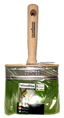 Blokwitter 3 x 12 cm houten steel