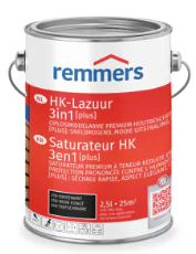 Remmers - HK Lazuur - 3in1 - diepzwart - 2.5 L