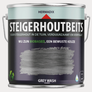 Steigerhout-beits Grey Wash 750 ML