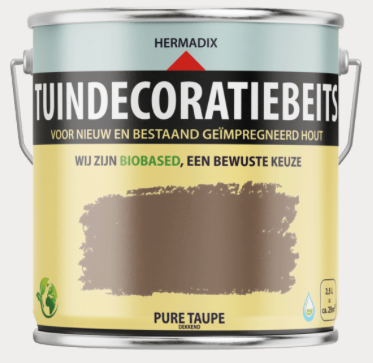 Tuindecoratie 715 Pure Taupe dekkend 750 ML