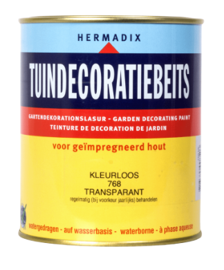 Tuindecoratie 768 Kleurloos transparant 750 ML