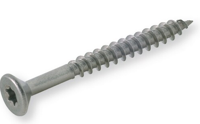 5,0X 90 RVS (A2) PZ (per 100 stuks)