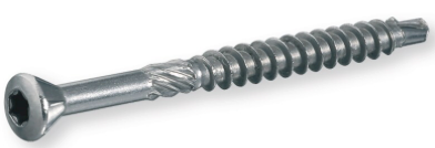 3.2 x 30 mm, RVS Zelftap (per 100 stuks)