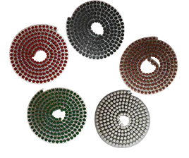 Bolkop, RVS - ANTRACIET RAL 7016, 2.7 x 45 mm, plastic verbonden (per 100 stuks)