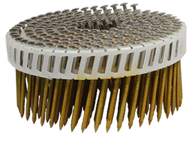 Bolkop, RVS, 2.7 x 45 mm, plastic verbonden (per 7200 stuks)