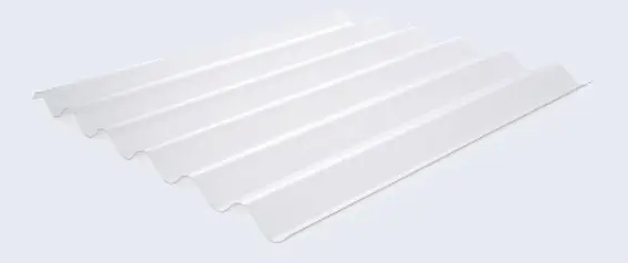 Golfplaat Polyester 110 x 305 cm (werkend 104.0 cm) lichtdoorlatend