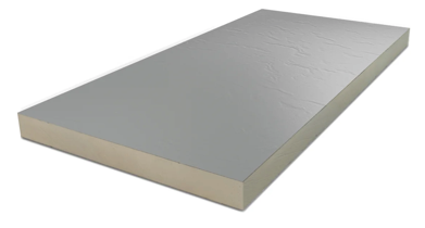 Dak-isolatie PIR 3 cm (per m2) incl. plaatsing op nieuw dak