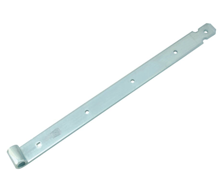 Duimheng, lengte 100 cm, breedte: 45 mm, dikte: 6 mm, verzinkt incl. plaatduim 40x100mm