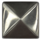 Piramide, 71x71mm, RVS