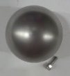 RVS bol, diameter: 80mm, met verbindingsschroef