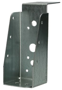 Balkdrager met lip 46x145 mm (5 x 15 cm)