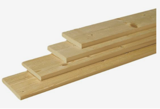 Zijlatten, 1.8 x ± 4.5 cm, M.E. geimpregneerd vuren, per 2 stuks