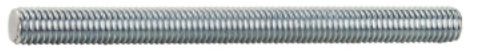 Draadstang / Diameter 20mm / Lengte 100 cm