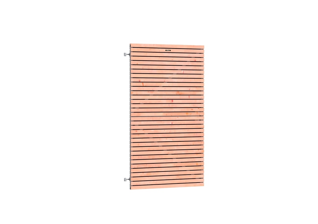 Tuindeur Elan 100 Excellent douglas op verstelbaar stalen frame, 100 x 180 cm, onbehandeld.