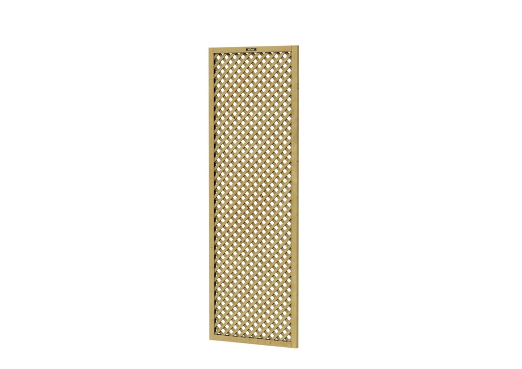 Trellis scherm Jasmijn 60 Excellent, 60 x 180 cm, groen geïmpregneerd.