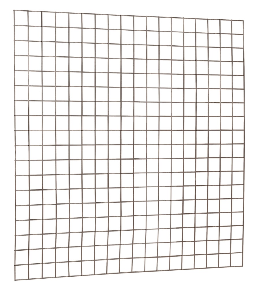 Gaaspaneel met maas 10 x 10 cm stekloos, verzinkte draad, 180 x 180 cm.