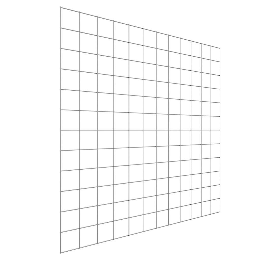 Gaaspaneel met maas 15 x 15 cm stekloos, verzinkte draad, 180 x 180 cm.