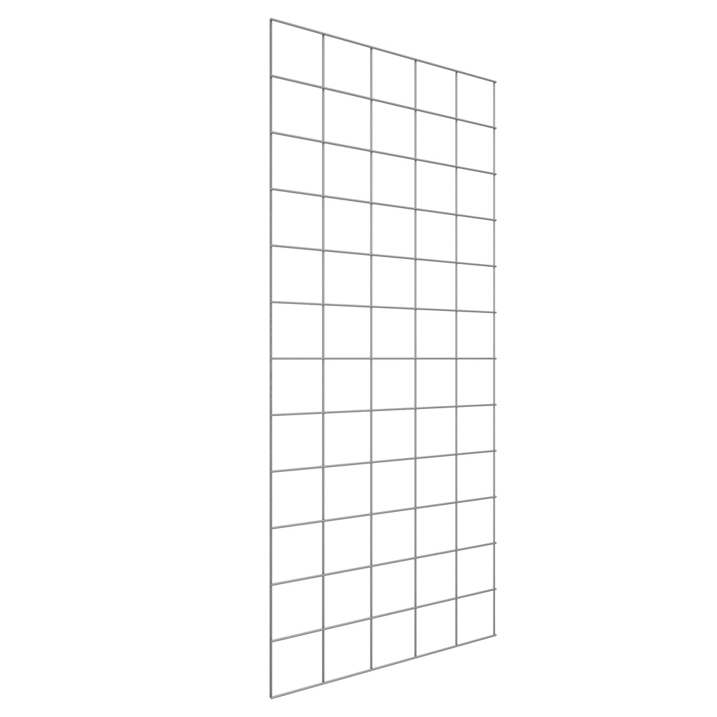 Gaaspaneel met maas 15 x 15 cm stekloos, verzinkte draad, 75 x 180 cm.