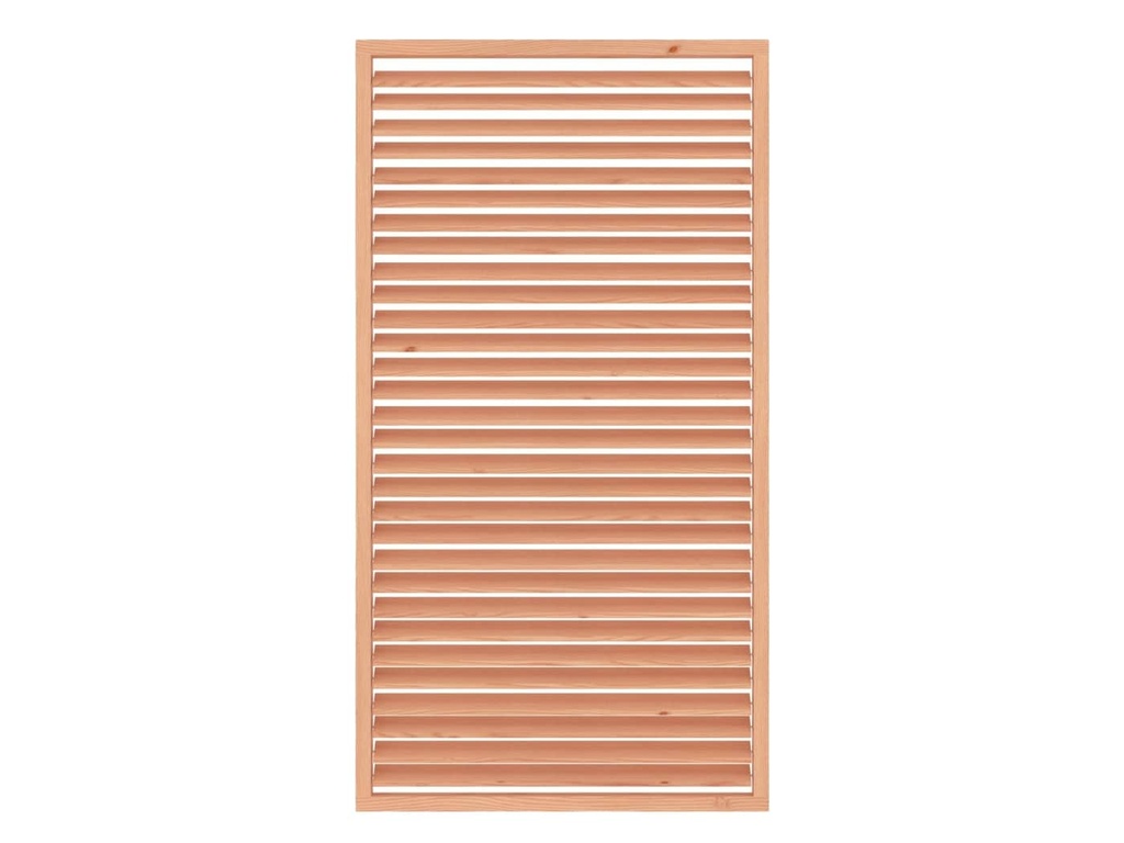 Douglas shutterscherm, 120 x 224 cm, onbehandeld.