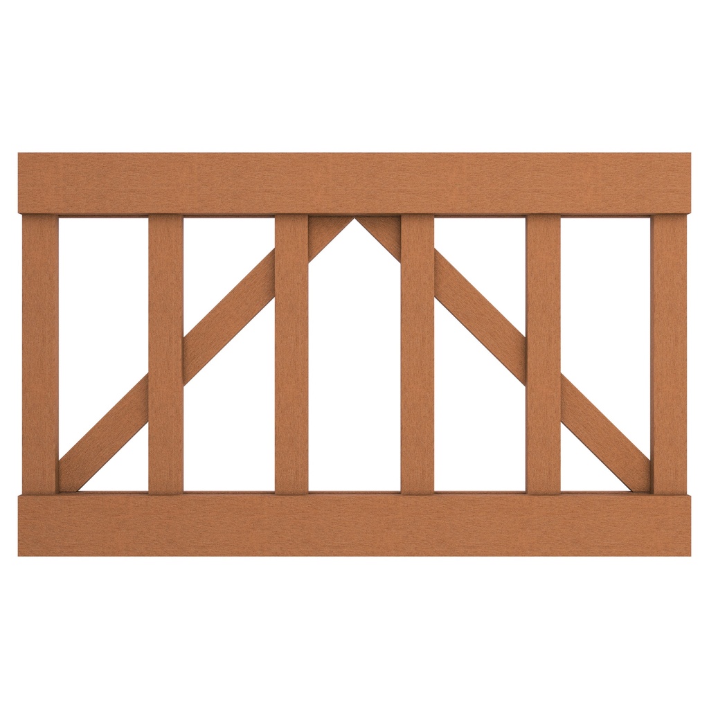 Hardhouten tuinpoort Colorado 60 X 100 cm.