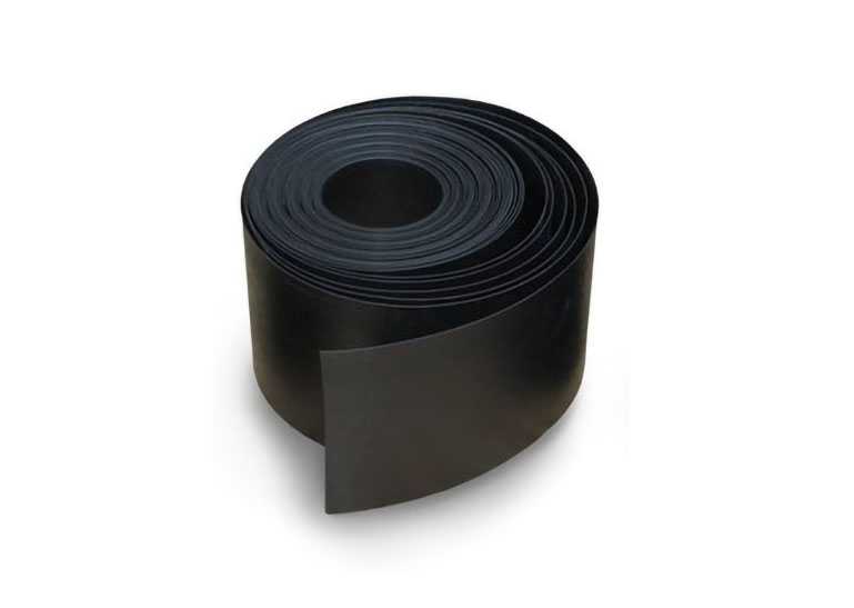 Hillfence privacystroken op rol, 19 cm breed en 50 m1 lang, zwart.