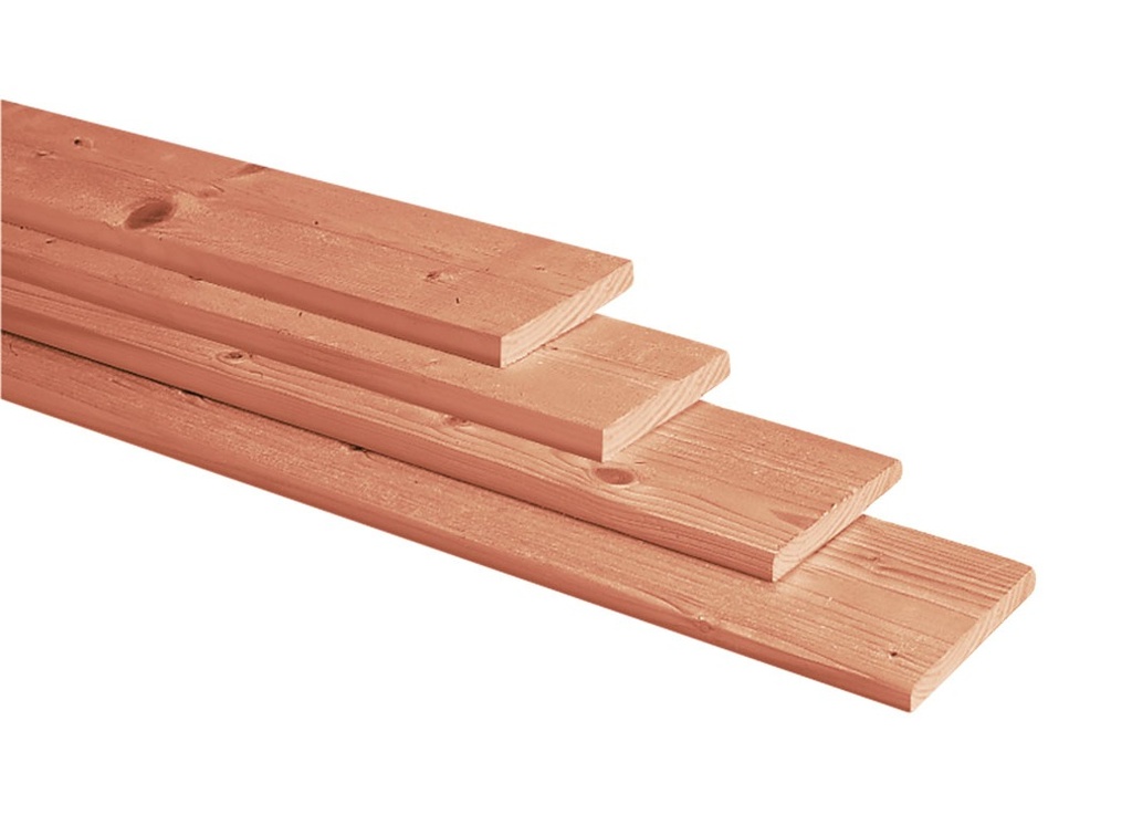 Redvision geschaafde plank 1,6 x 14 x 195 cm.