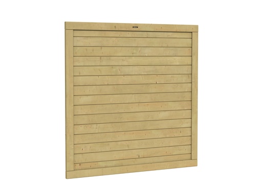 [A303119] Tuinscherm Basic 180 Excellent, 180 x 180 cm.