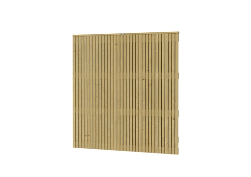 [1064294] Tuinscherm Verticaal Elan 180 Excellent, 180 x 180 cm, groen geïmpregneerd.