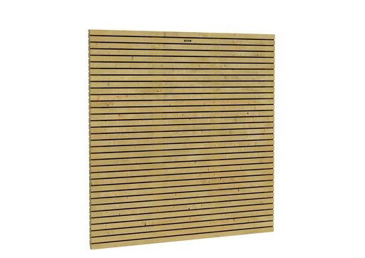 [1063092] Tuinscherm Elan 180 Excellent, 180 x 180 cm, groen geïmpregneerd.