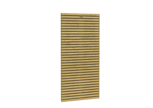 [W304543] Tuinscherm Elan 90 Excellent, 180 x 90 cm, groen geïmpregneerd.