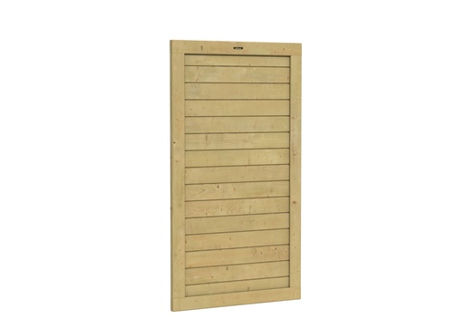 [A303143] Tuindeur Basic 100 Excellent, 180 x 100 cm.