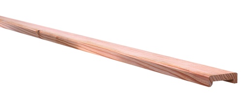 [1011341] Douglas geschaafde afdeklat met sponning (6 x 1,2 cm) 2,8 x 8,5 x 180 cm, onbehandeld.