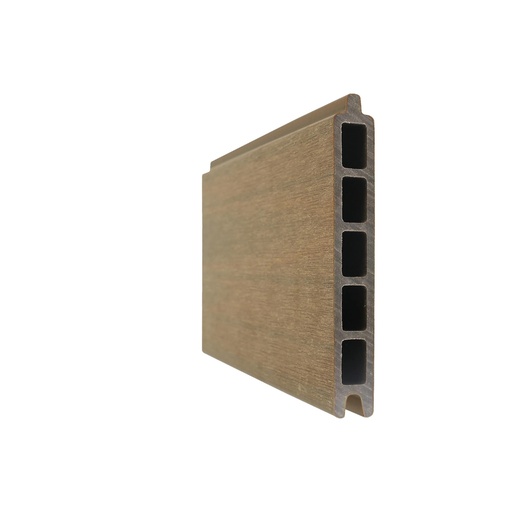 [1060237] NewTechWood co-extrusie composiet schermplank, 2,1 x 15 x 180 cm, Red Cedar.