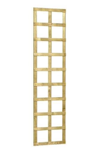 [1063067] Grenen Trellis robuust 40 x 180 cm, groen geïmpregneerd.