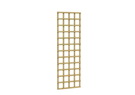 [1063094] Vuren Trellis de Luxe, 60 x 180 cm, groen geïmpregneerd.