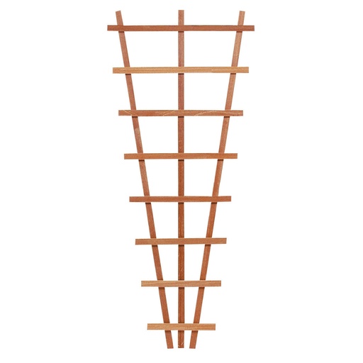 [W569704] Hardhouten V-trellis 30-65 x 150 cm.
