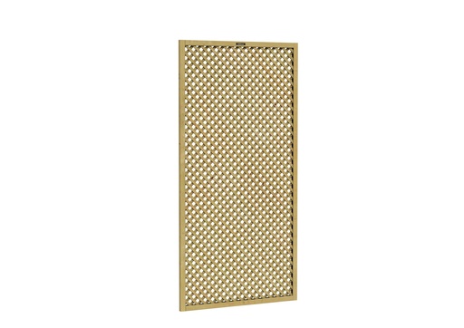 [W304956] Trellis scherm Jasmijn 90 Excellent, 90 x 180 cm, groen geïmpregneerd.